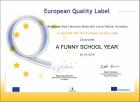 Svjetlana Vuic Europska Oznaka Kvalitete