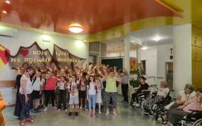 “Ljubav trči” u samostanu svetog Rafaela
