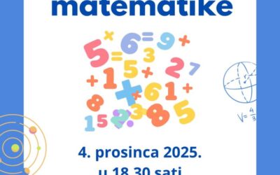 Večer matematike 2025.