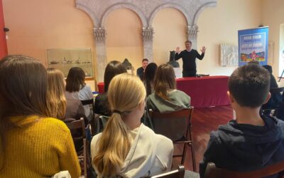 Učenici Dječjeg gradskog vijeća kod gradonačelnika