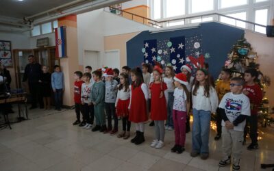 Božićna svečanost ispunjena toplinom i radošću