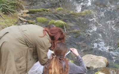 Terenska nastava na izletištu Jadro