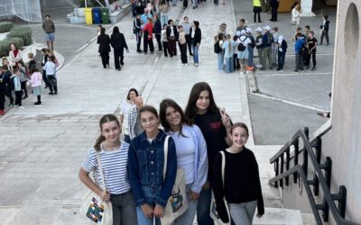 Učenici naše škole posjetili Europsku noć istraživača u Splitu